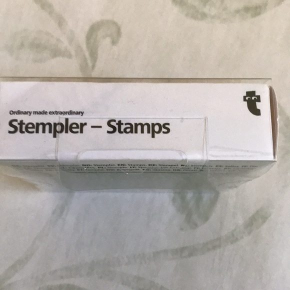 STAMPING SET / WOOD - Picture 6 of 6